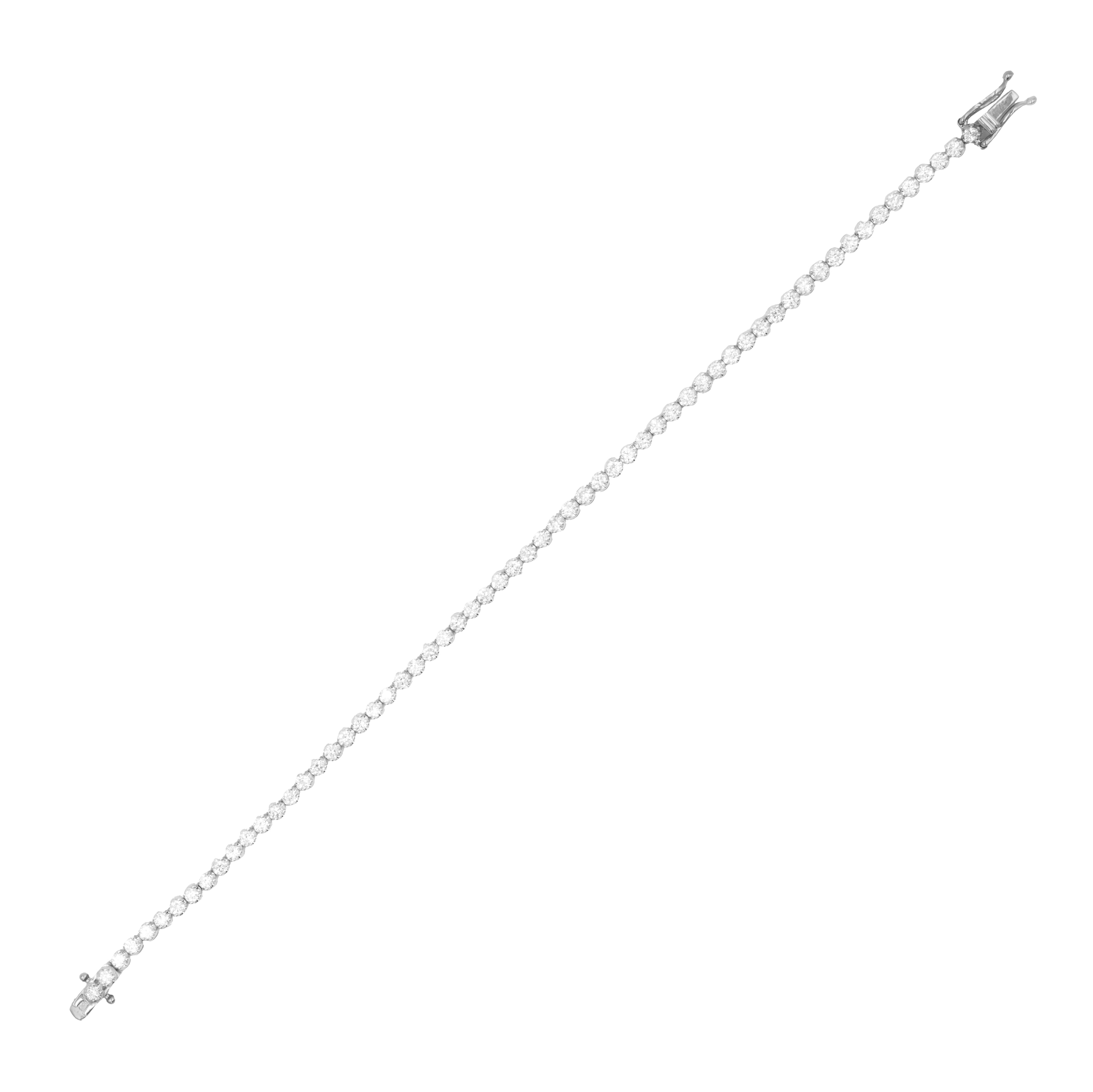 Serene Spark Diamond Bracelet