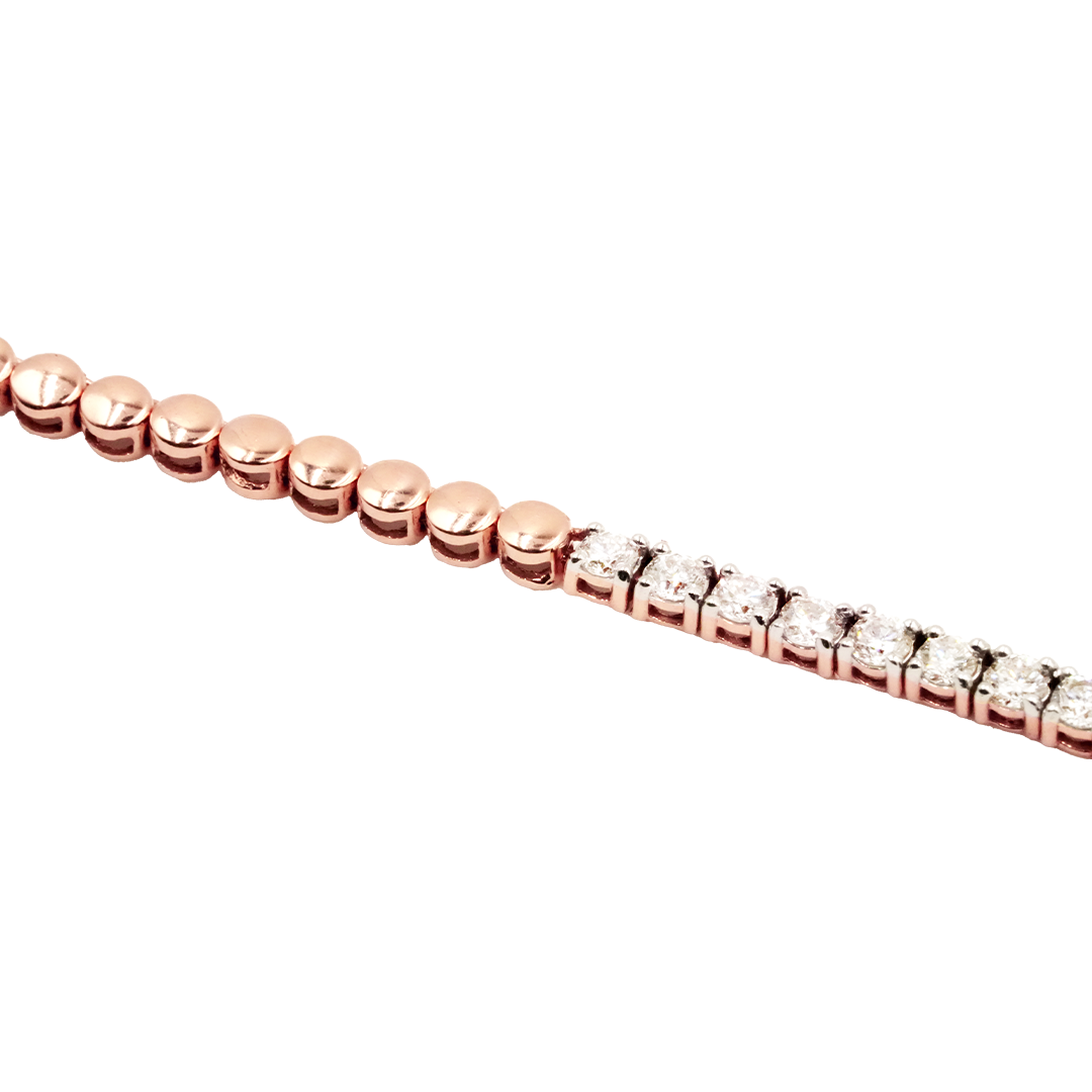 Constella Diamond Line Necklace