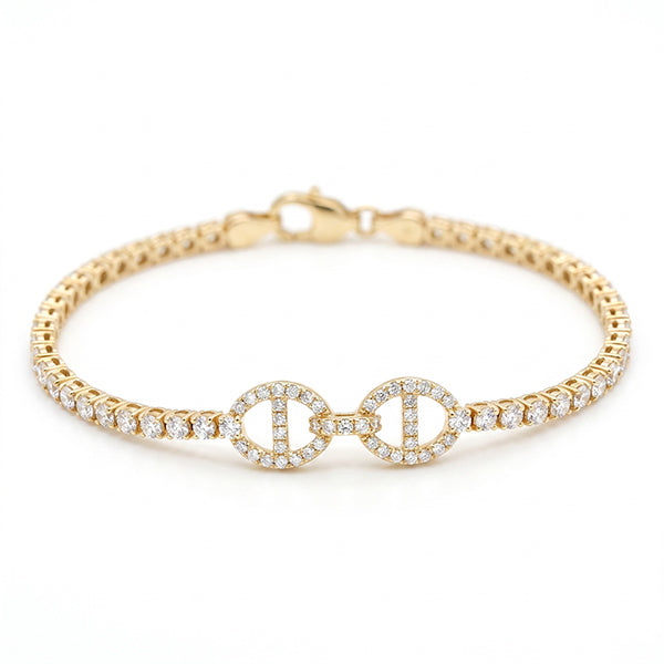 Serena Lab Grown Diamond Bracelet