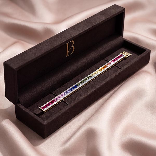 Kaleido Lab Grown Diamond Bracelet