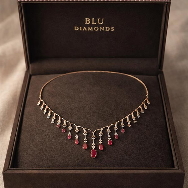 Solenne Lab Grown Diamond Necklace