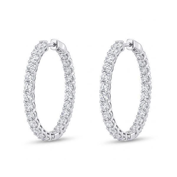 Opulent Orbit Hoops