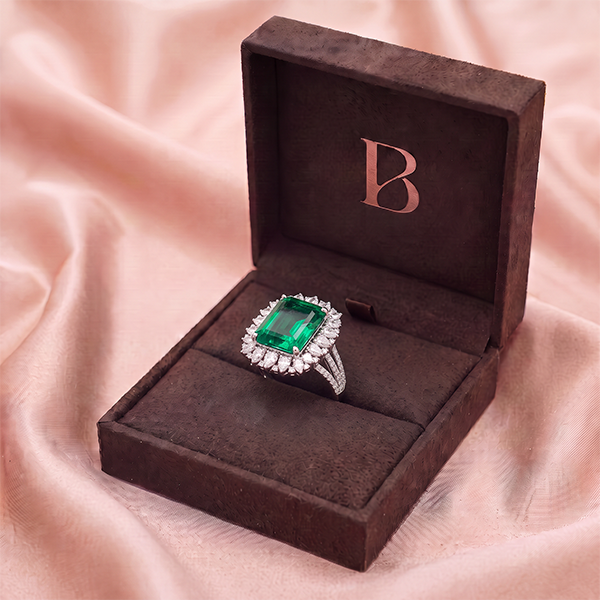 Elvienne Lab Grown Diamond Ring