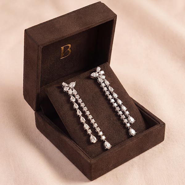 Valentina Lab Grown Diamond Earrings