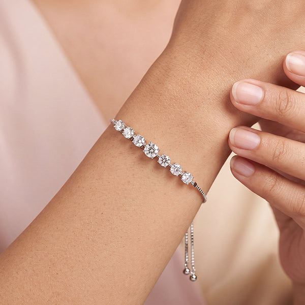 Sevenfold Lab Grown Diamond Bracelet