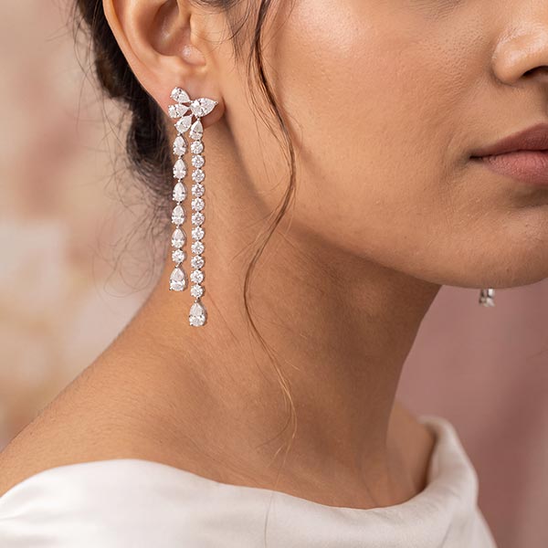 Valentina Lab Grown Diamond Earrings