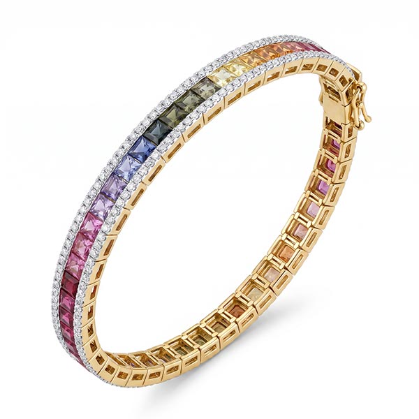 Kaleido Lab Grown Diamond Bracelet