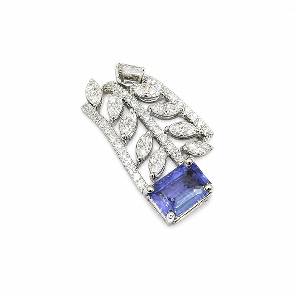 Melle Lab Grown Diamond Pendant
