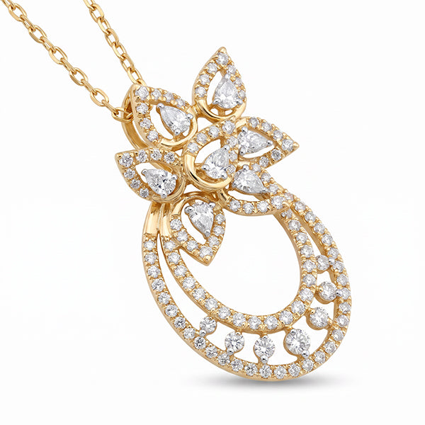 Aveline Lab Grown Diamond Pendant