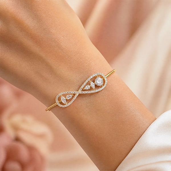 Nori Lab Grown Diamond Bracelet