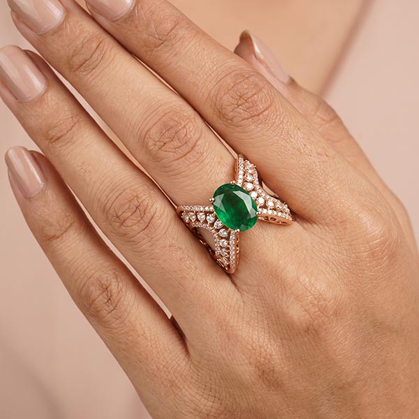 Sienna Lab Grown Diamond Ring