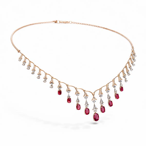 Solenne Lab Grown Diamond Necklace