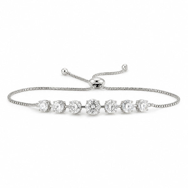 Sevenfold Lab Grown Diamond Bracelet