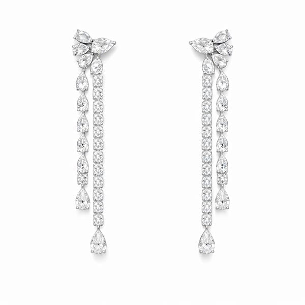 Valentina Lab Grown Diamond Earrings