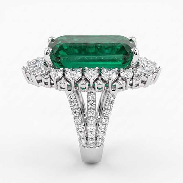 Elvienne Lab Grown Diamond Ring