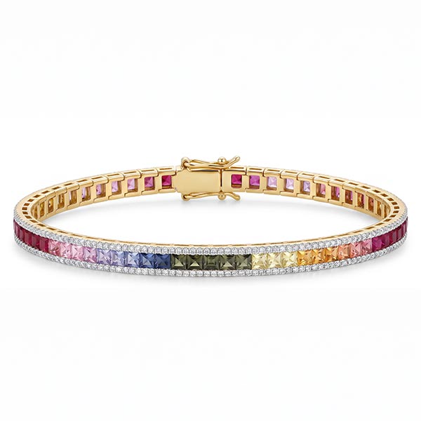 Kaleido Lab Grown Diamond Bracelet