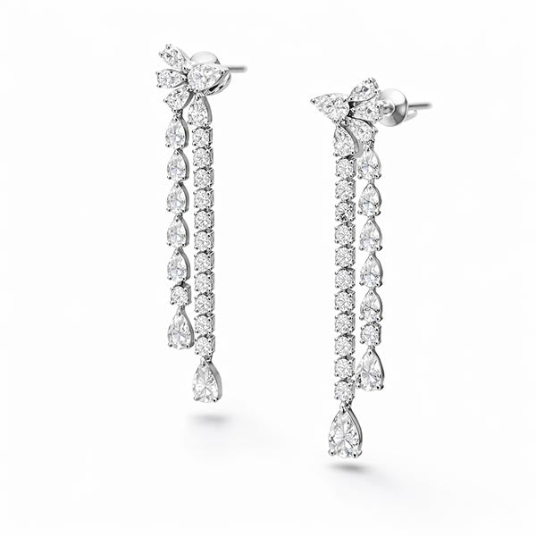 Valentina Lab Grown Diamond Earrings