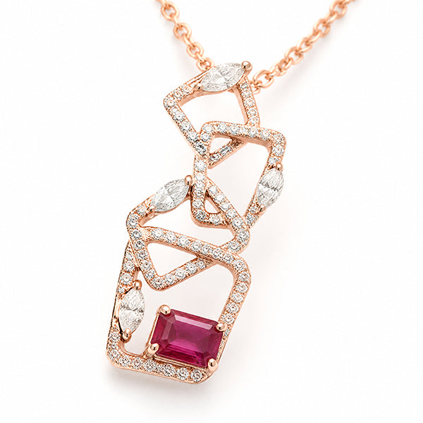 Marlow Lab Grown Diamond Pendant