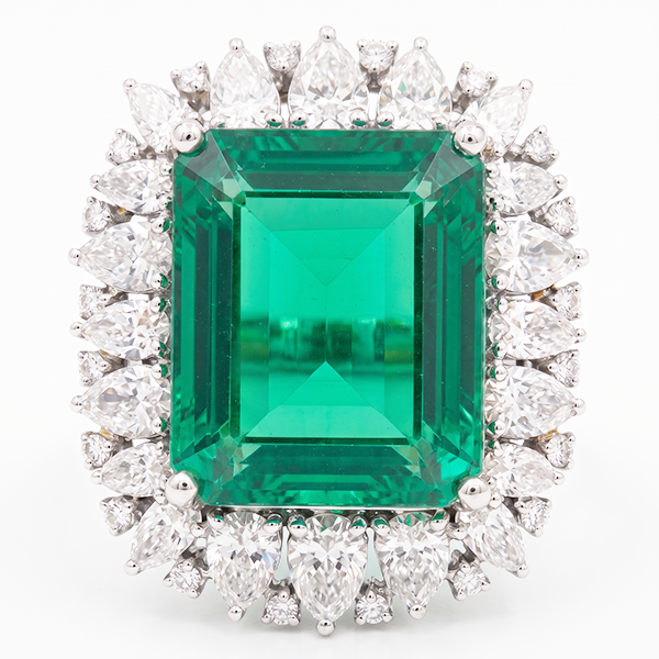 Elvienne Lab Grown Diamond Ring