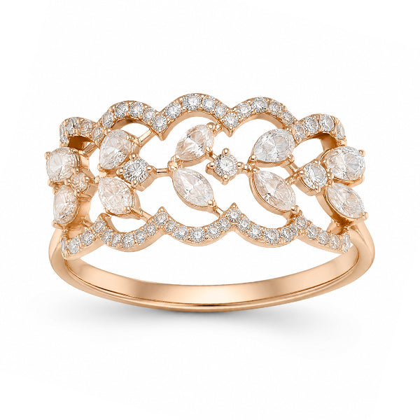 Iselle Lab Grown Diamond Ring