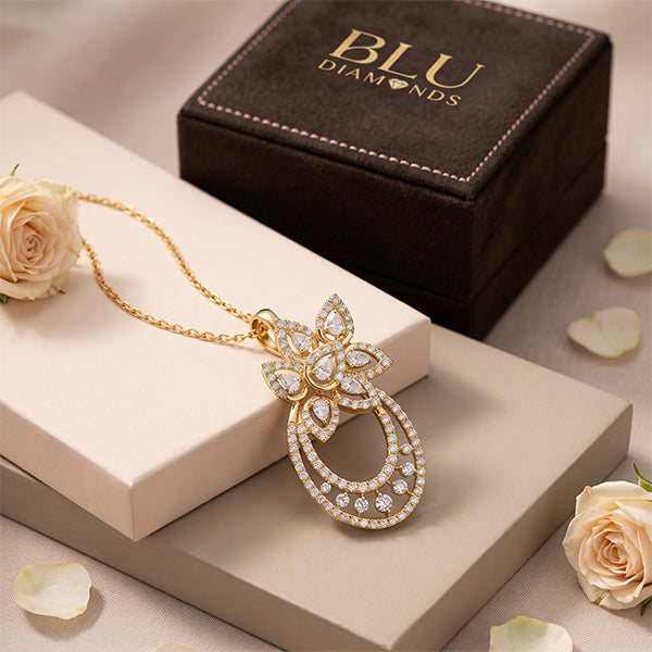 Aveline Lab Grown Diamond Pendant