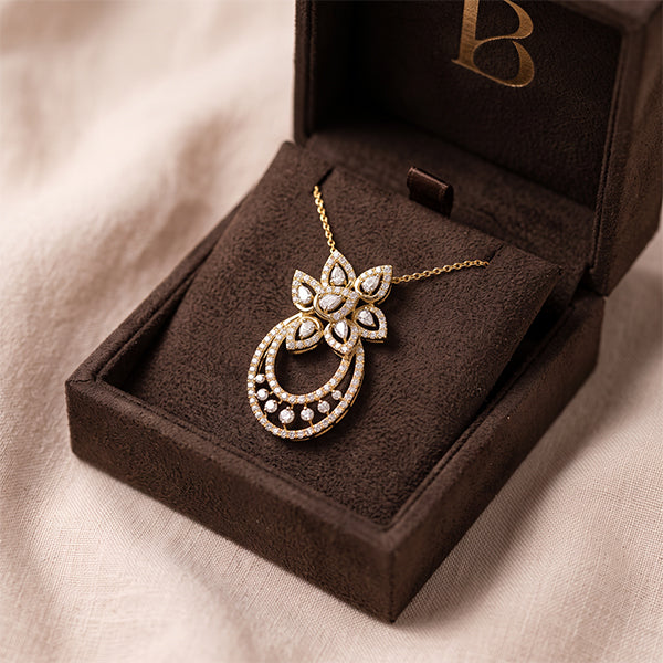 Aveline Lab Grown Diamond Pendant