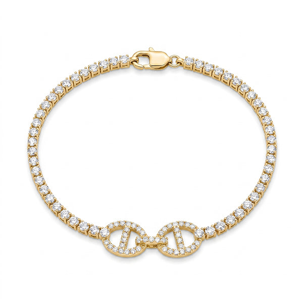 Serena Lab Grown Diamond Bracelet