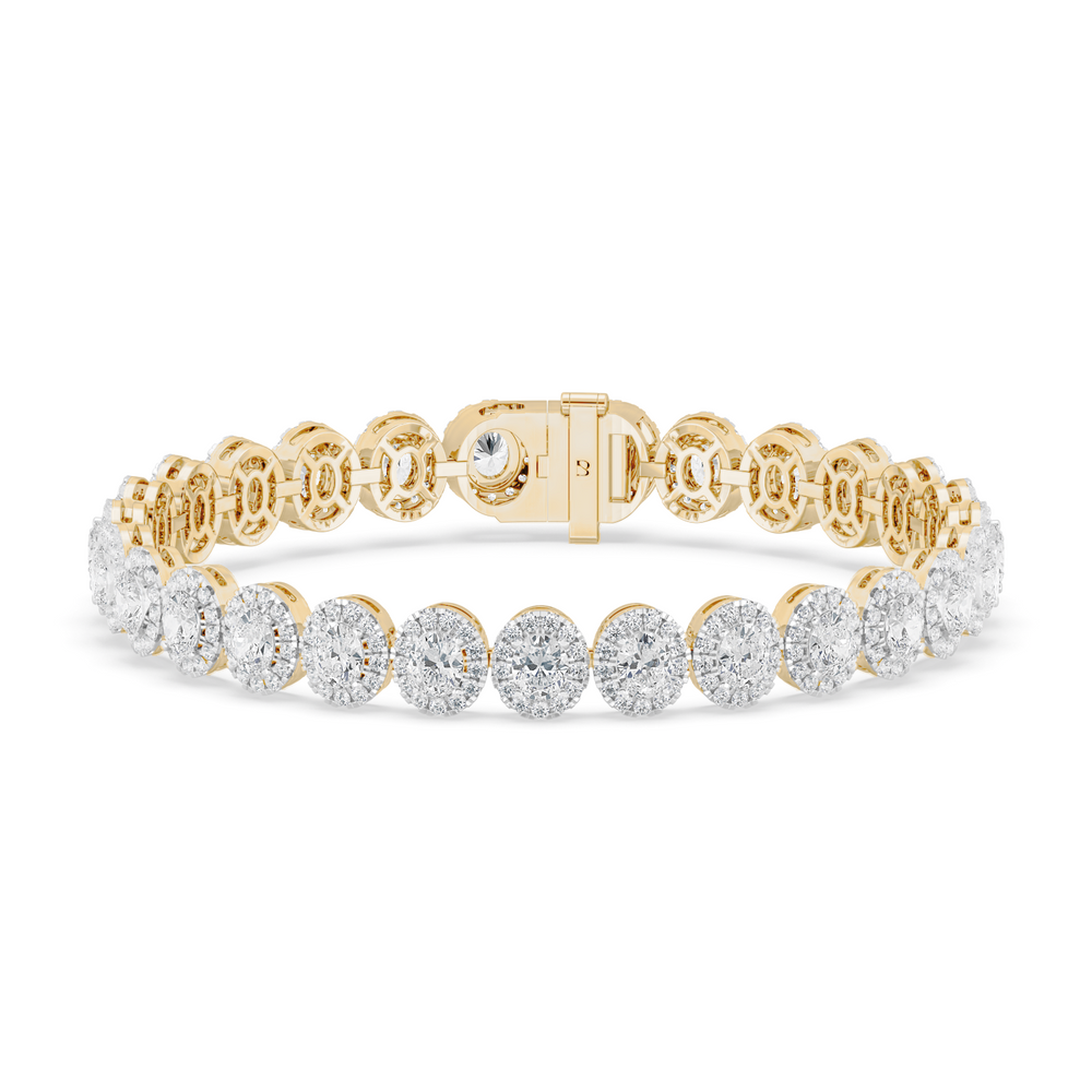 Seraphic Splendor Tennis Bracelet