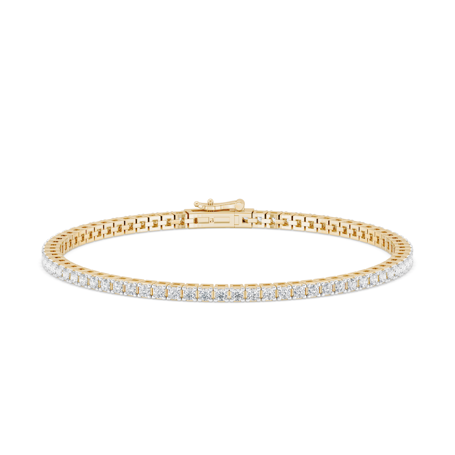 Circle of Radiance Lab Grown Diamond Bracelet