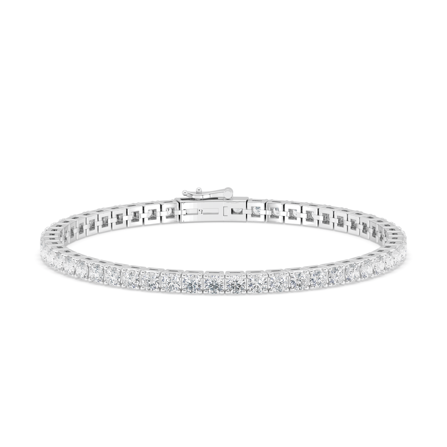 Lumière Brillante Chain Lab Grown Diamond Bracelet