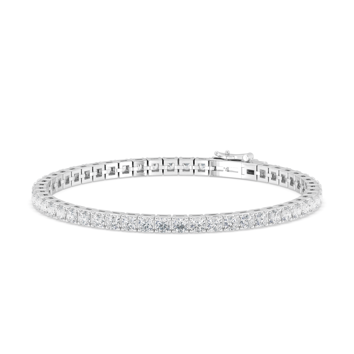 Lumière Brillante Chain Lab Grown Diamond Bracelet