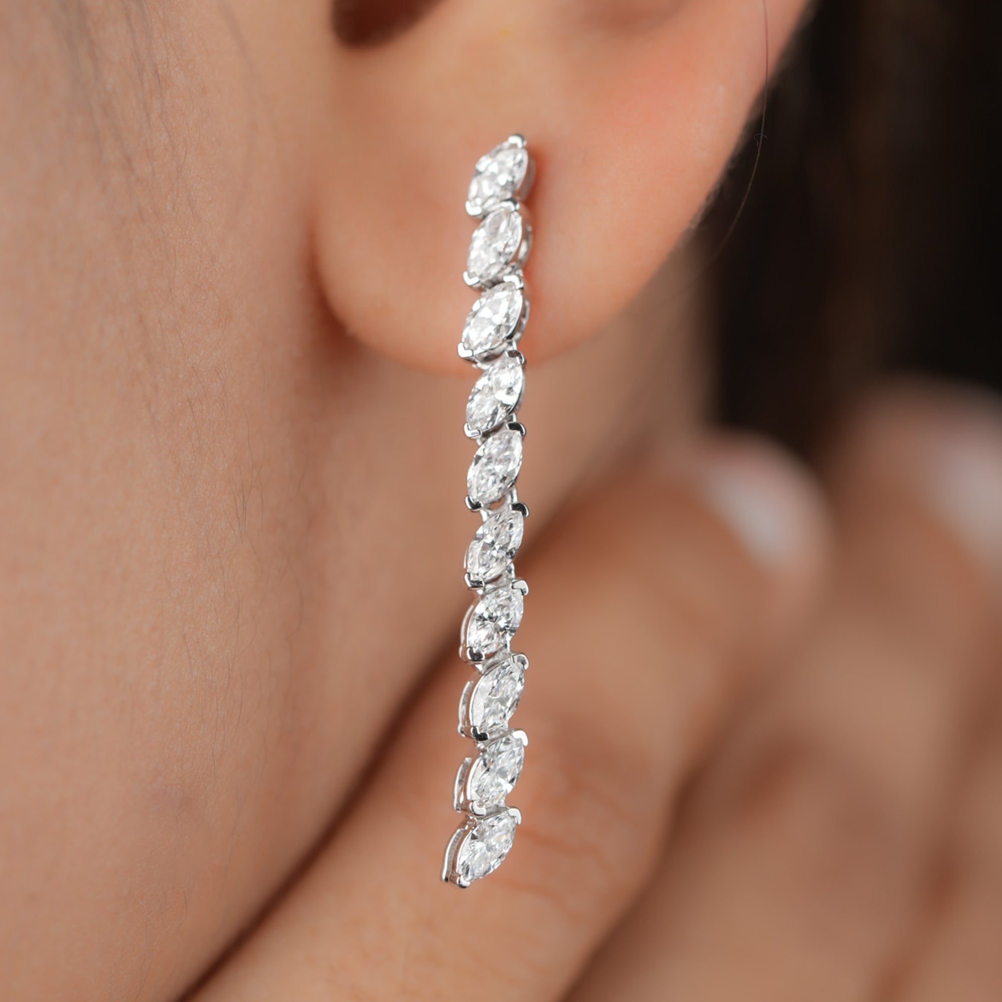 Eternal Marquise Lab Grown Diamond Earrings