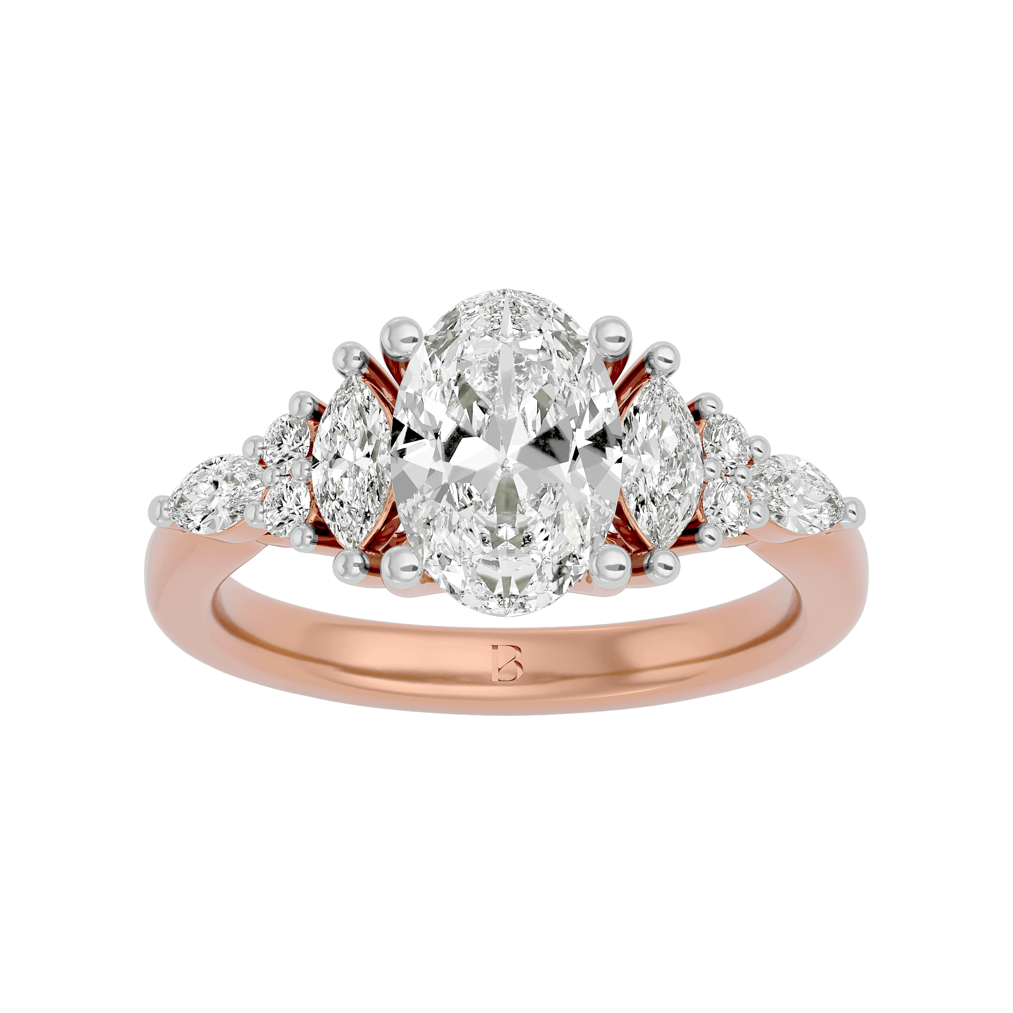 Imperial Aura Diamond Ring