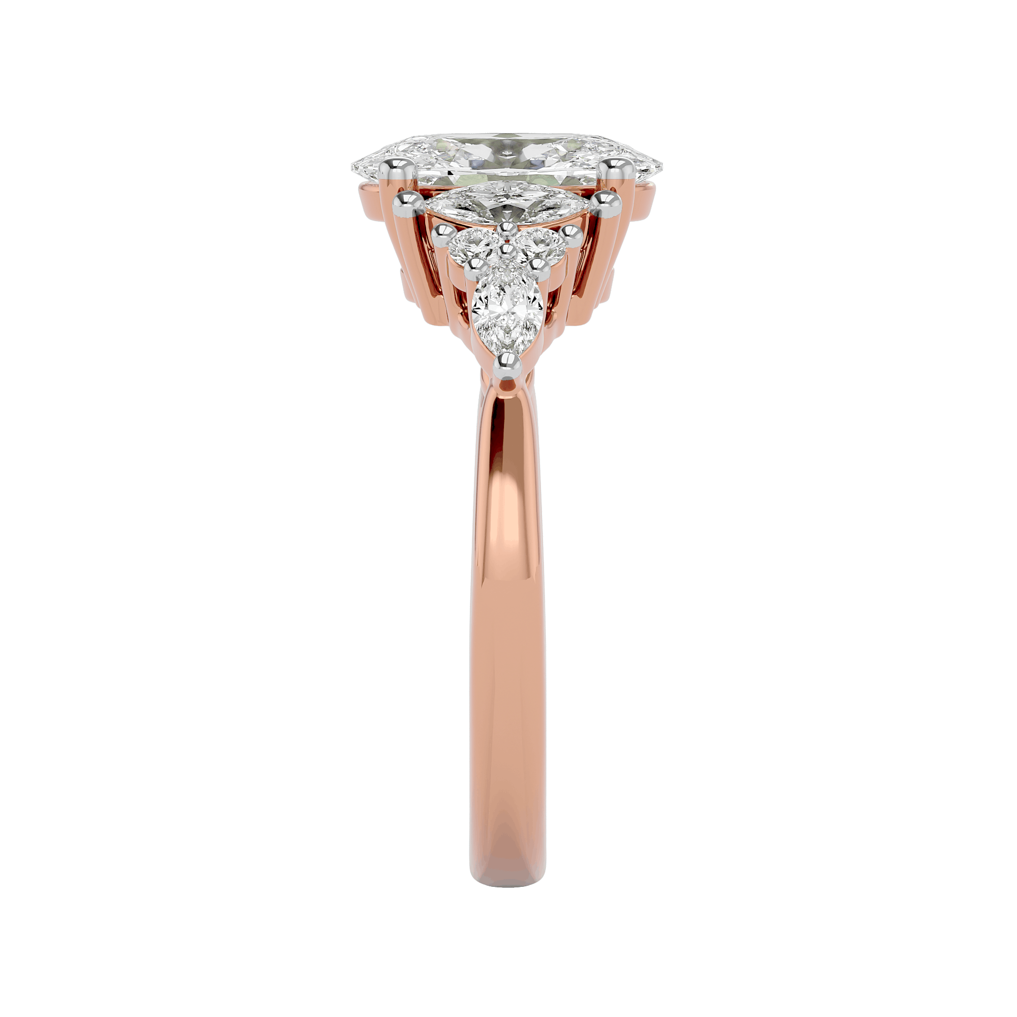 Imperial Aura Diamond Ring