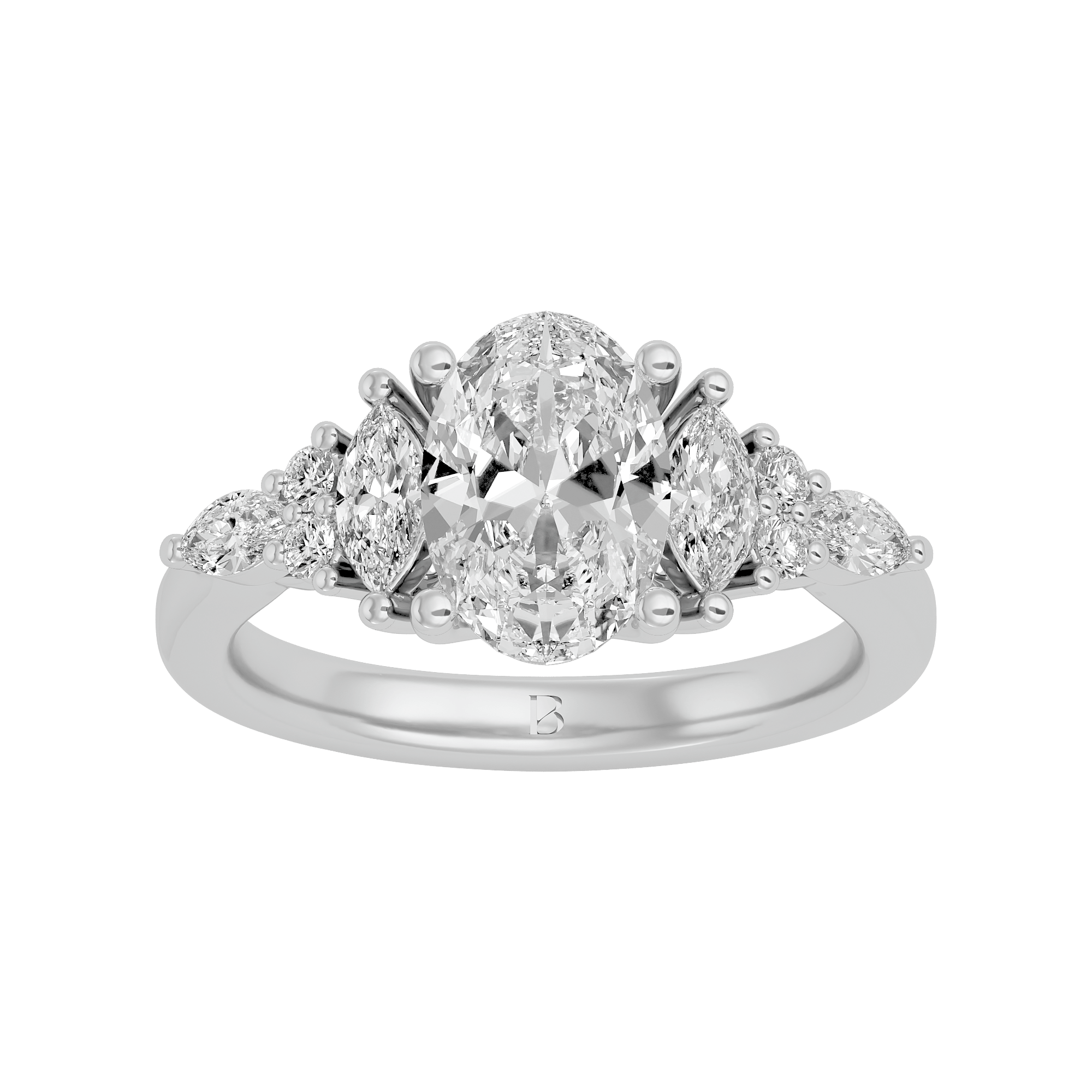 Imperial Aura Diamond Ring