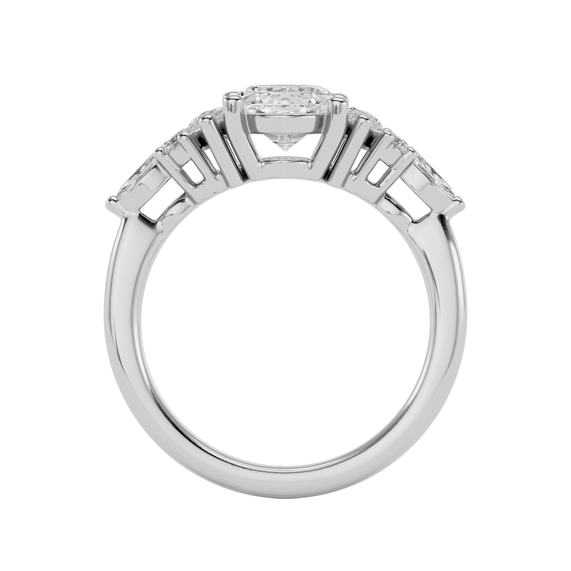 Imperial Aura Diamond Ring