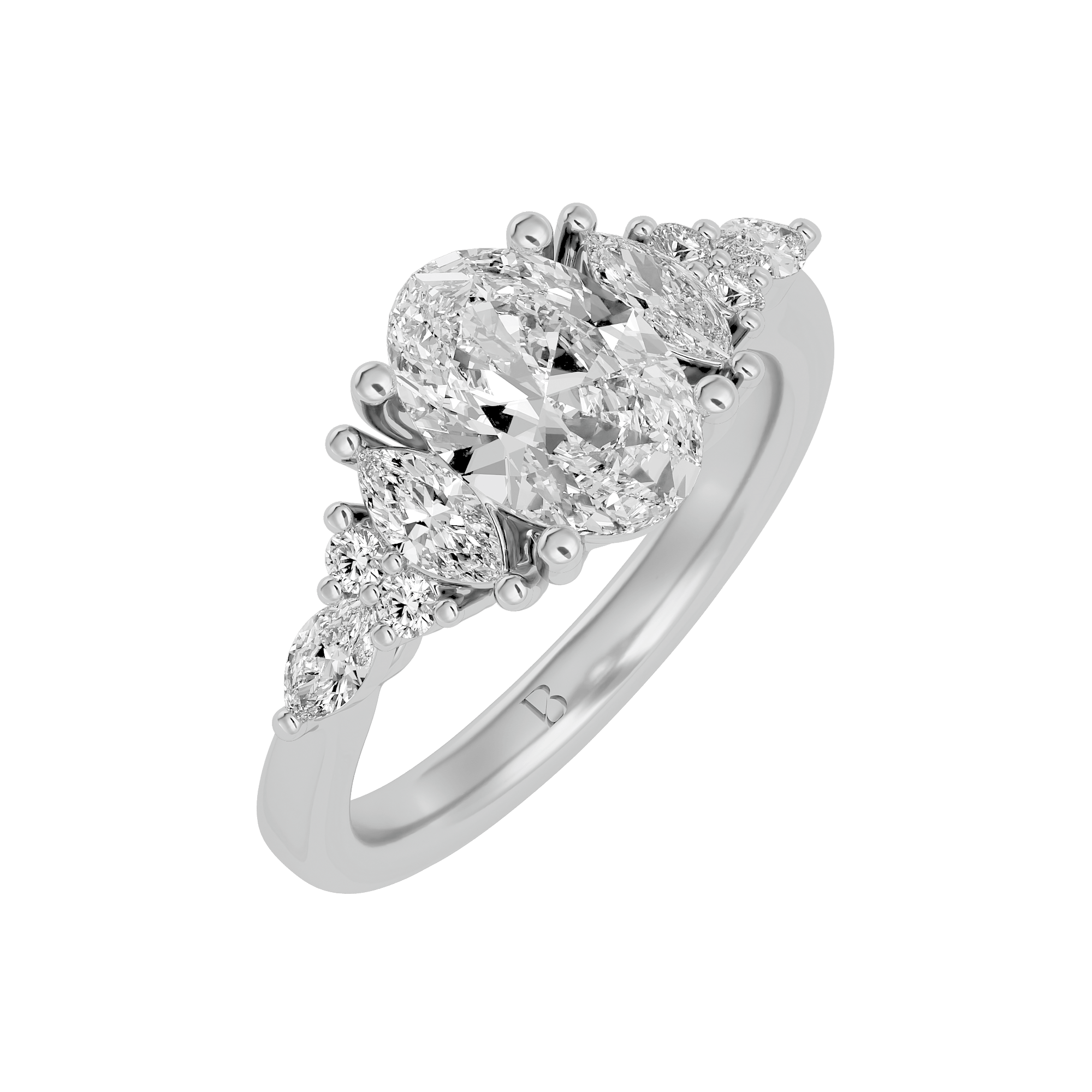 Imperial Aura Diamond Ring