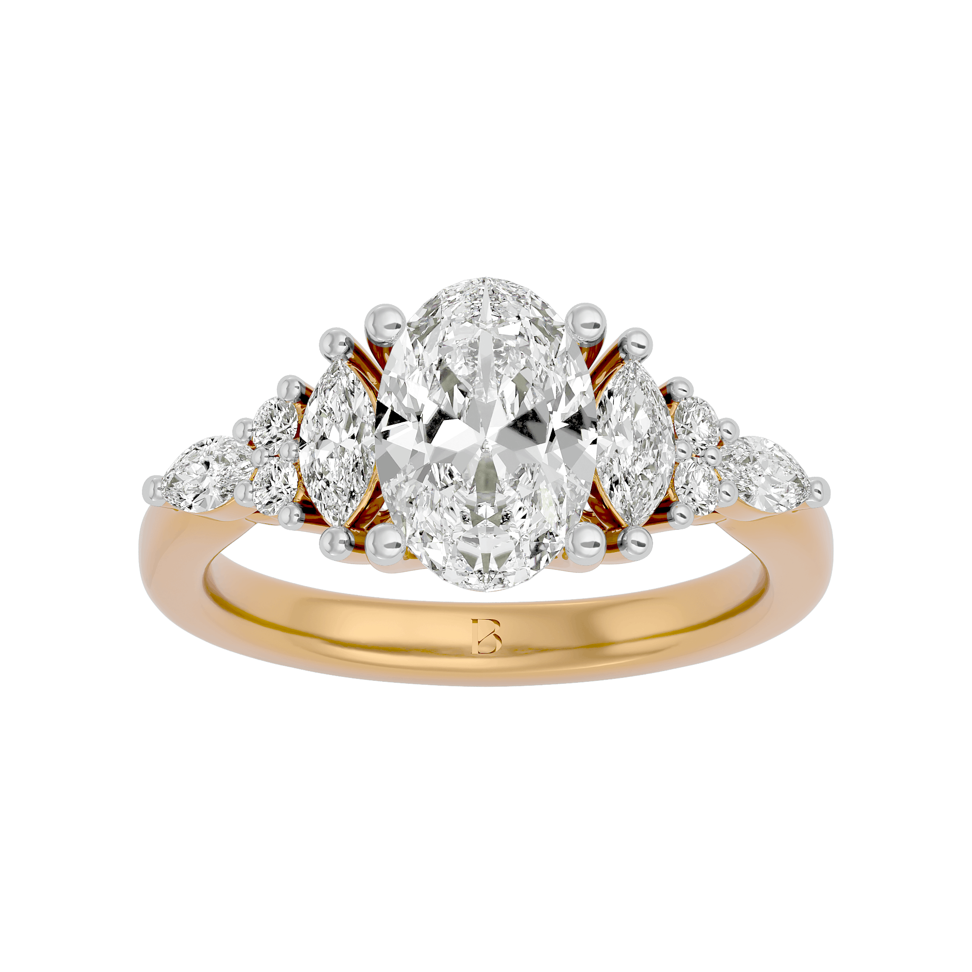 Imperial Aura Diamond Ring