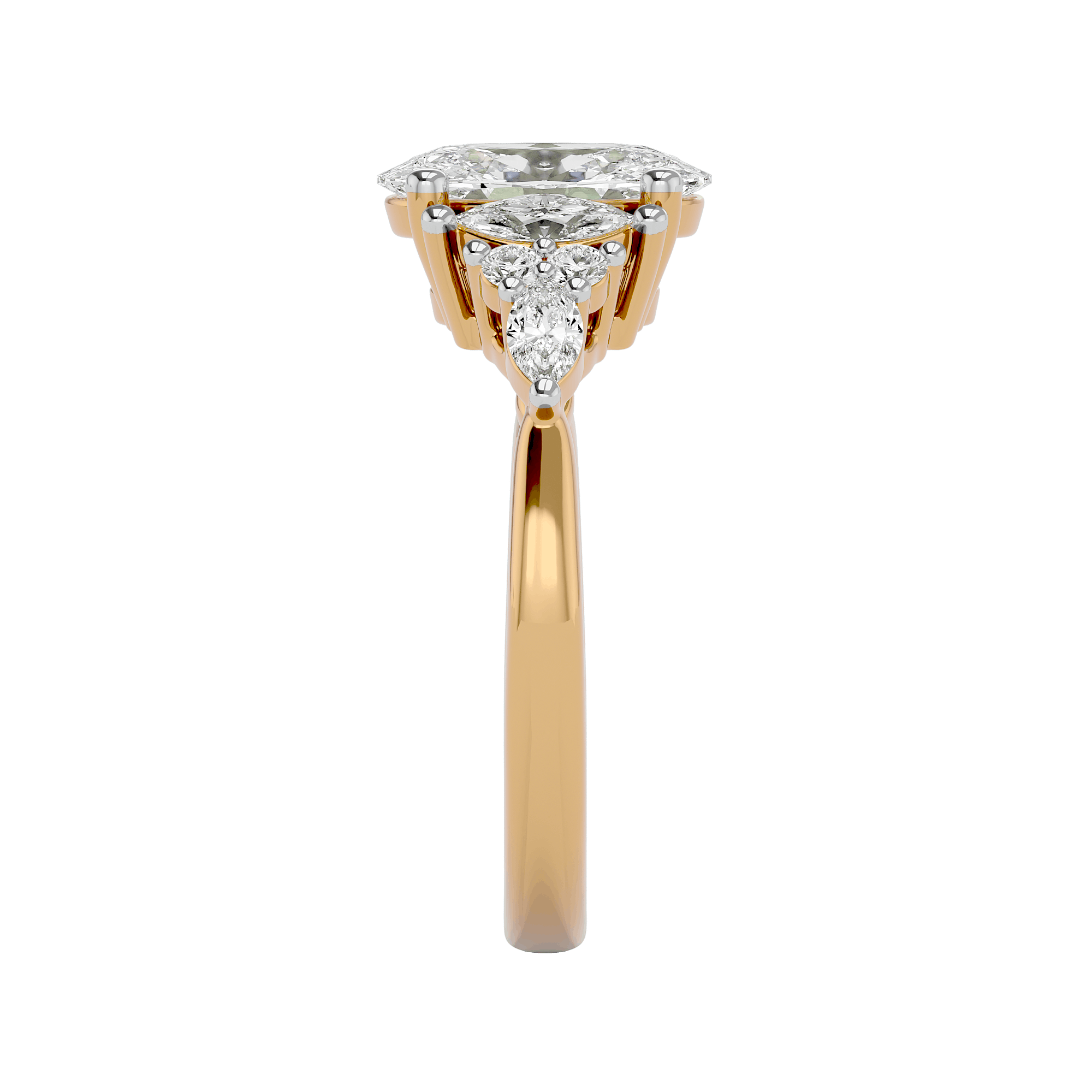 Imperial Aura Diamond Ring