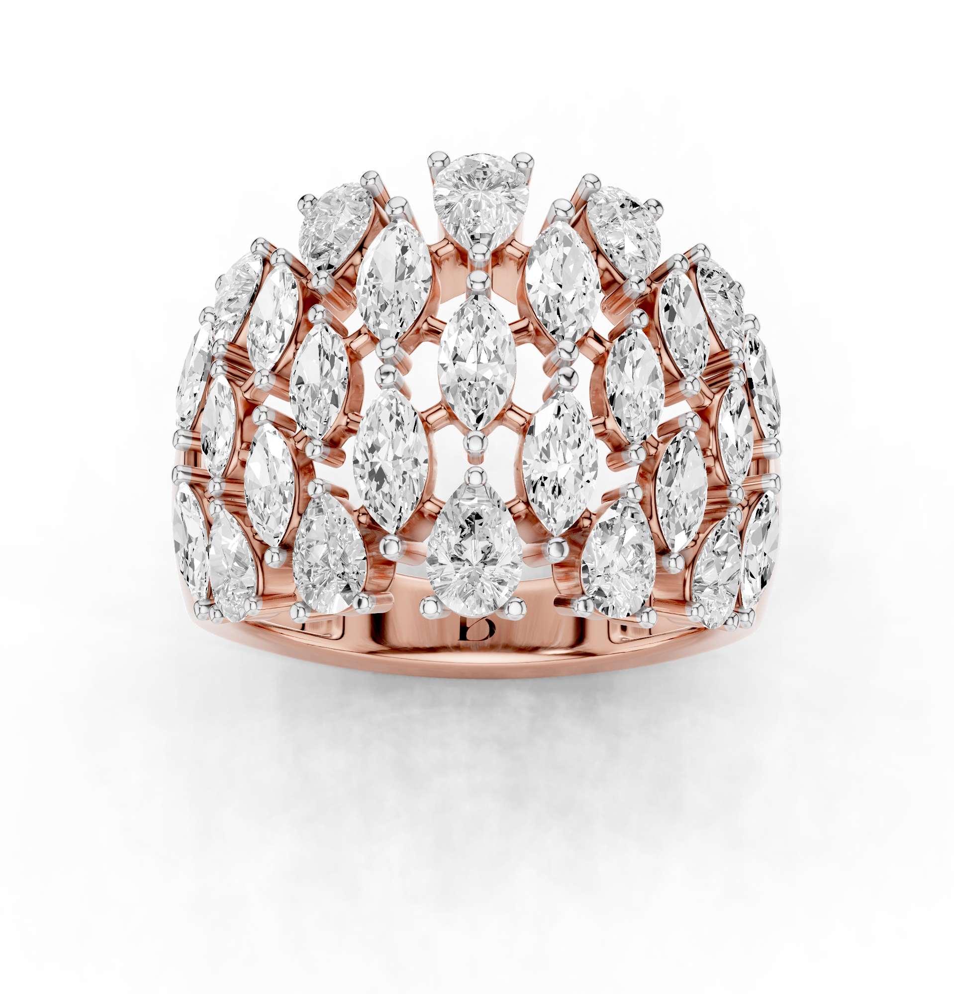 The Zyrelle Bloom Diamond Ring