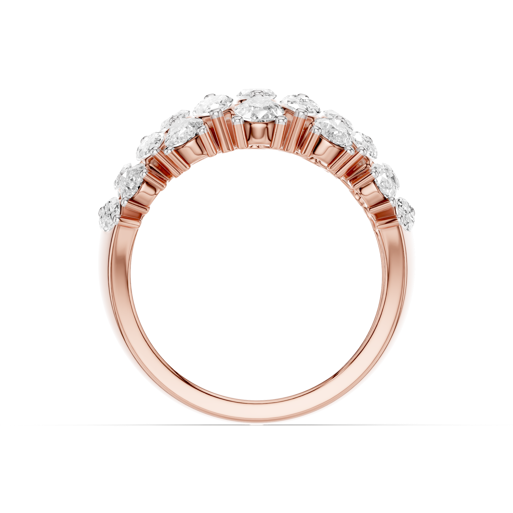 The Zyrelle Bloom Diamond Ring