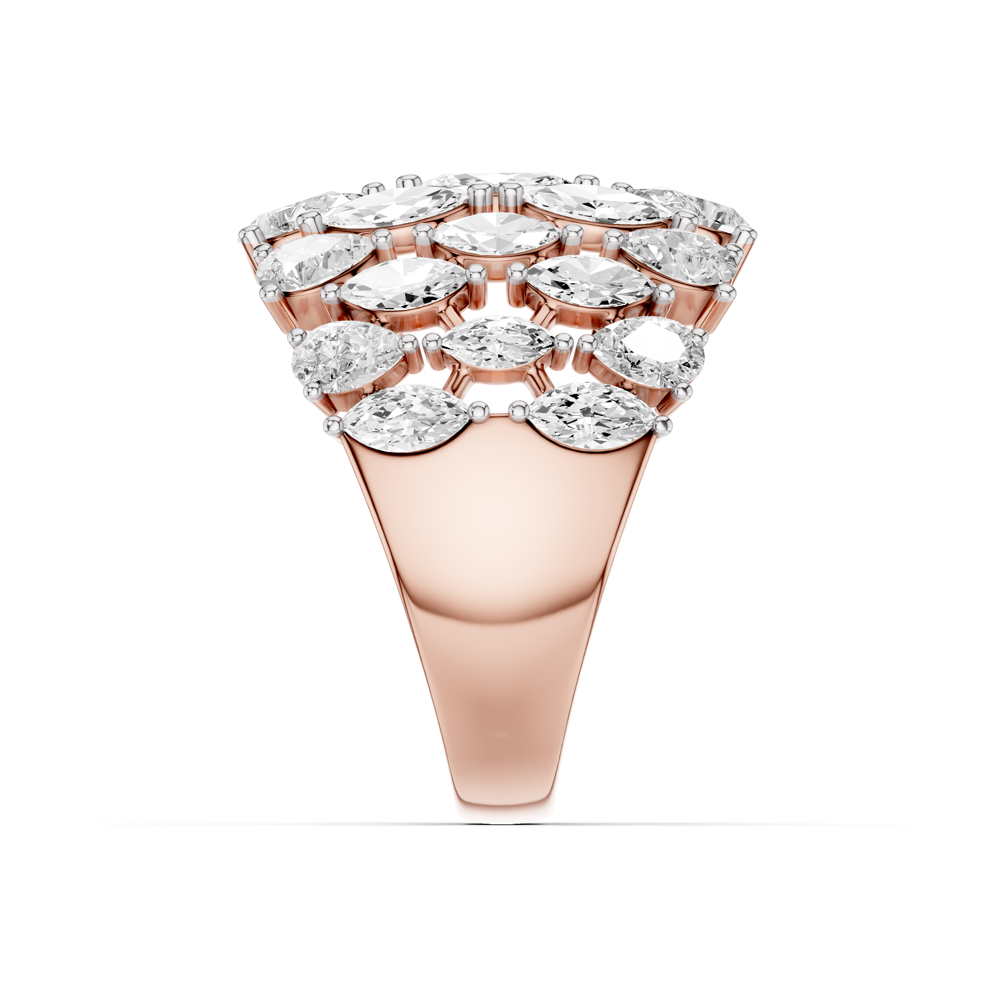 The Zyrelle Bloom Diamond Ring