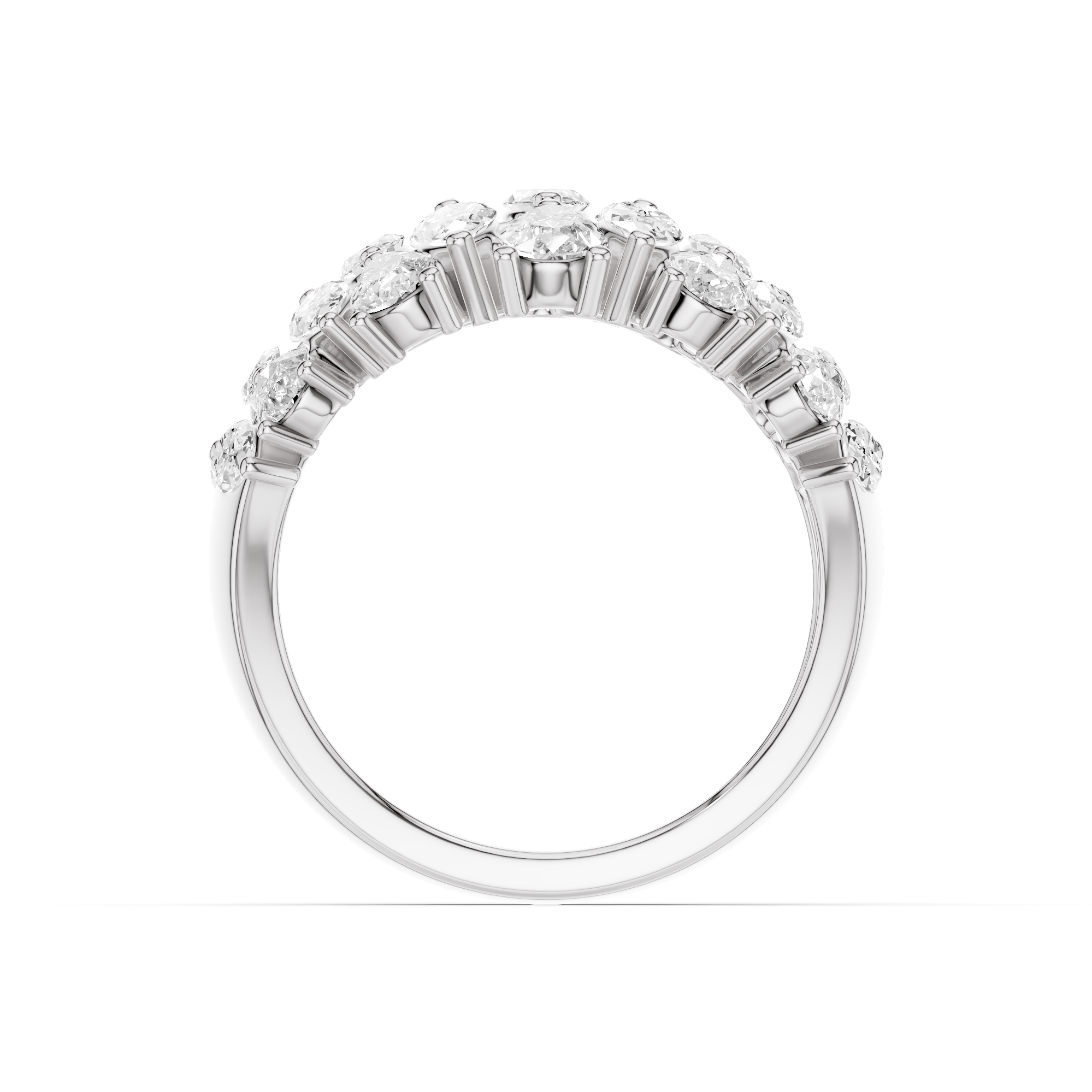 The Zyrelle Bloom Diamond Ring