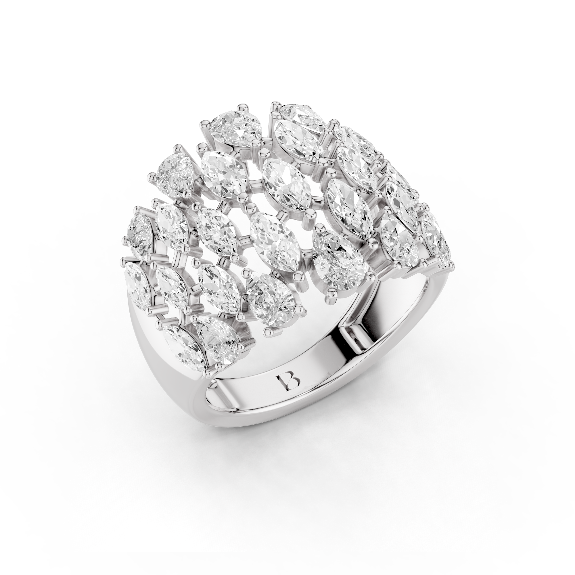 The Zyrelle Bloom Diamond Ring