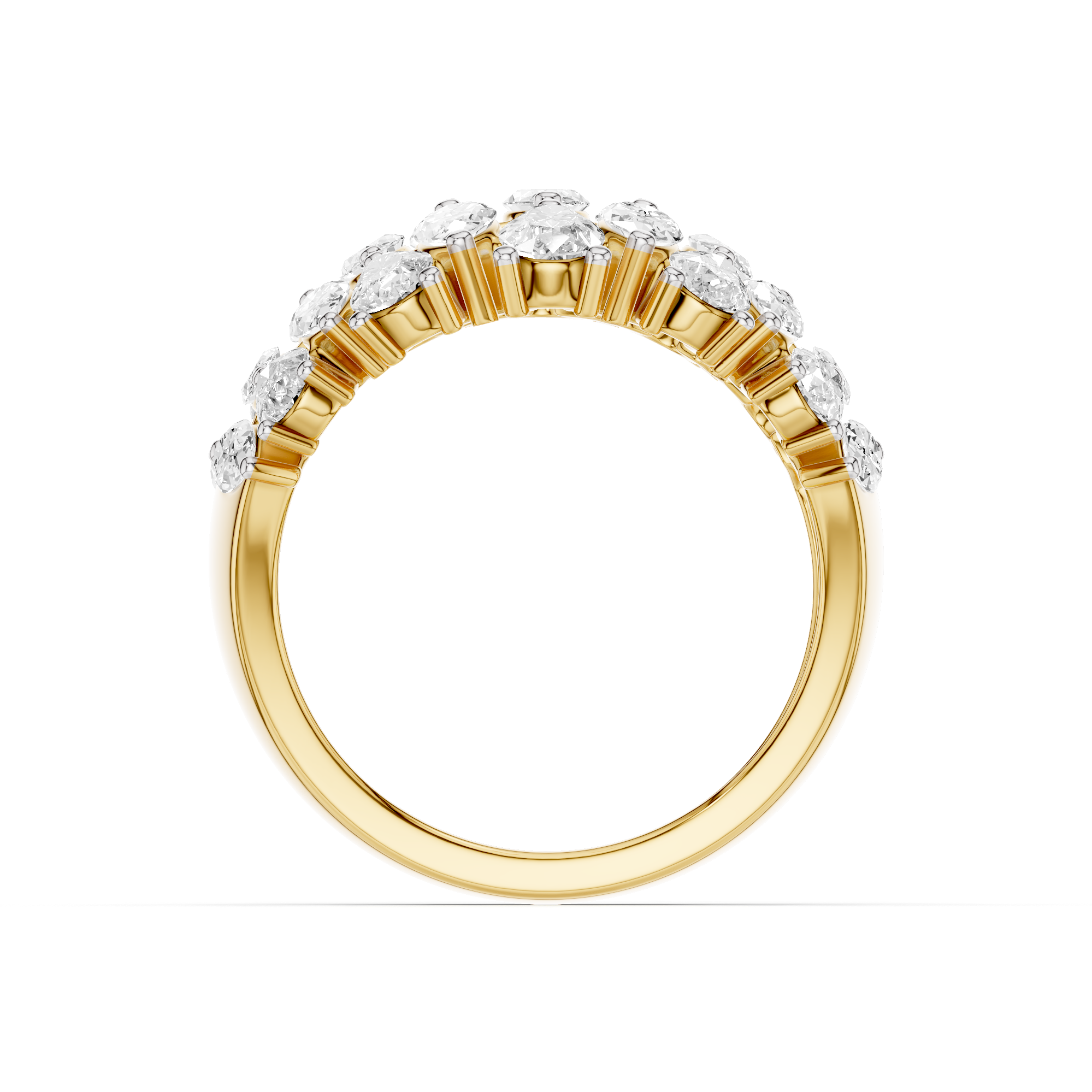The Zyrelle Bloom Diamond Ring
