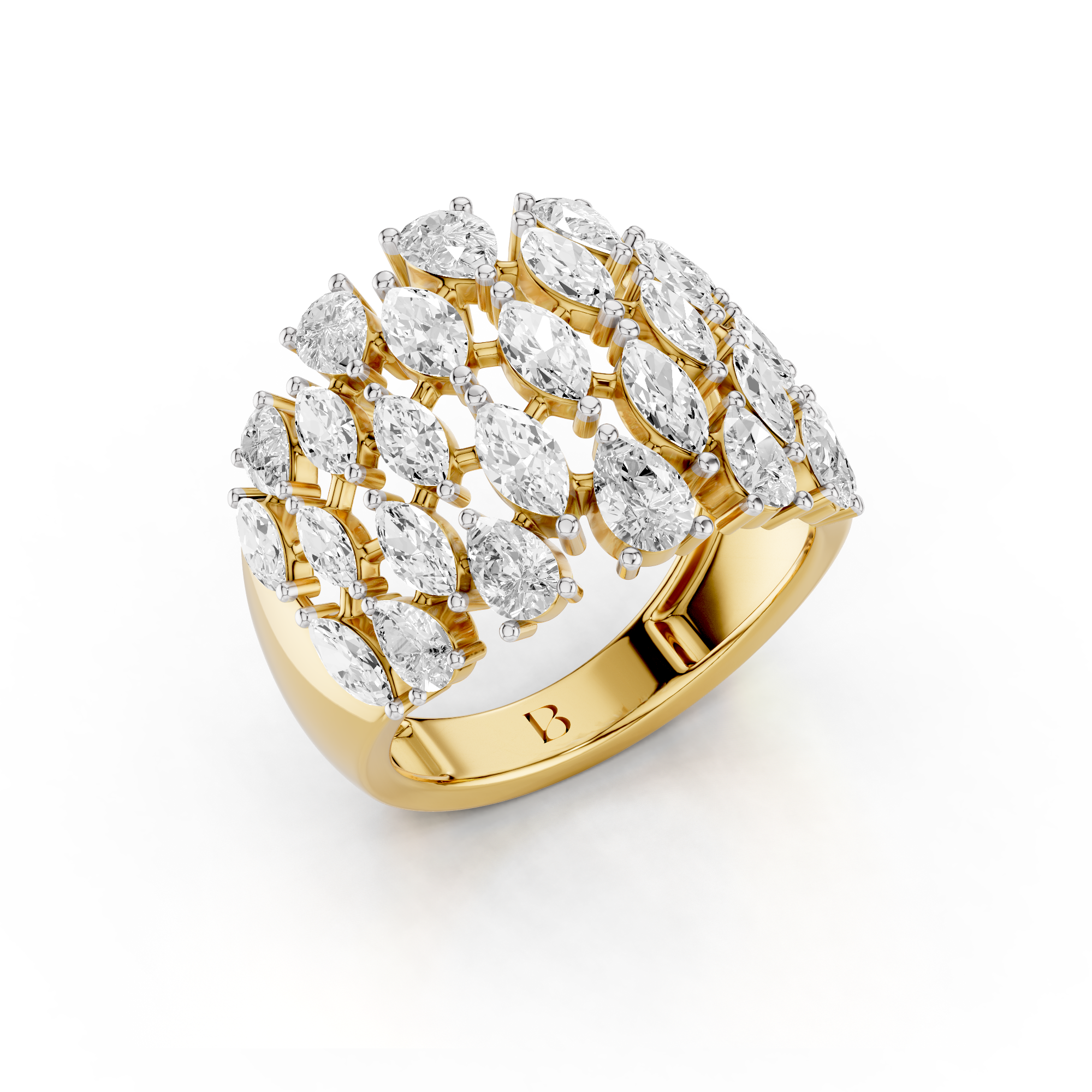 The Zyrelle Bloom Diamond Ring