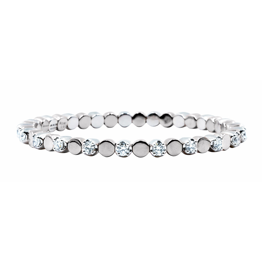 Sunlit Harmony Diamond Bracelet
