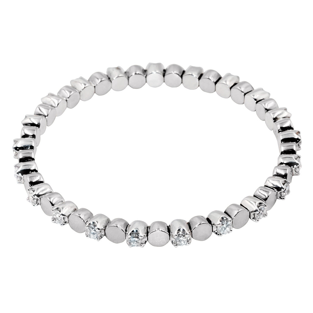 Sunlit Harmony Diamond Bracelet