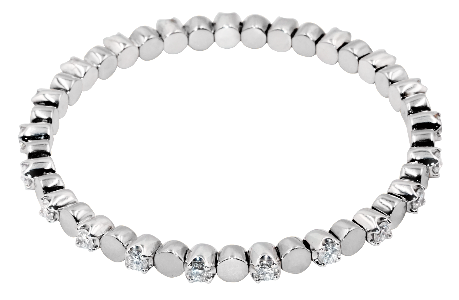Sunlit Harmony Diamond Bracelet