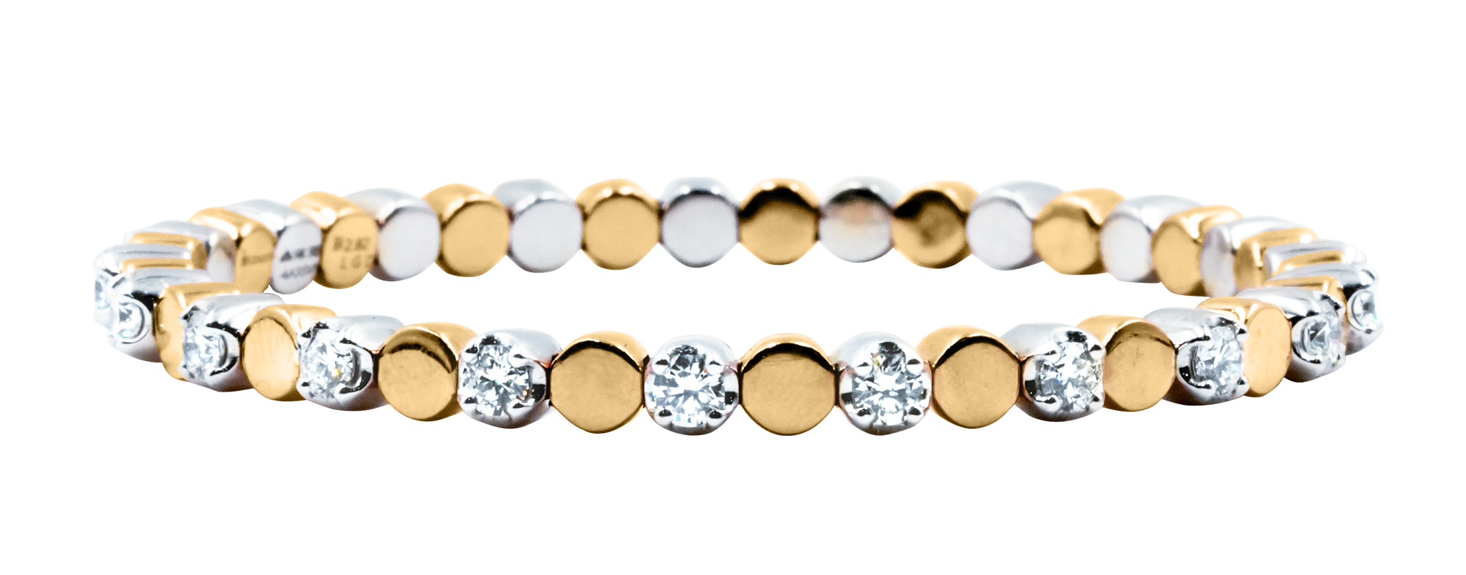 Sunlit Harmony Diamond Bracelet
